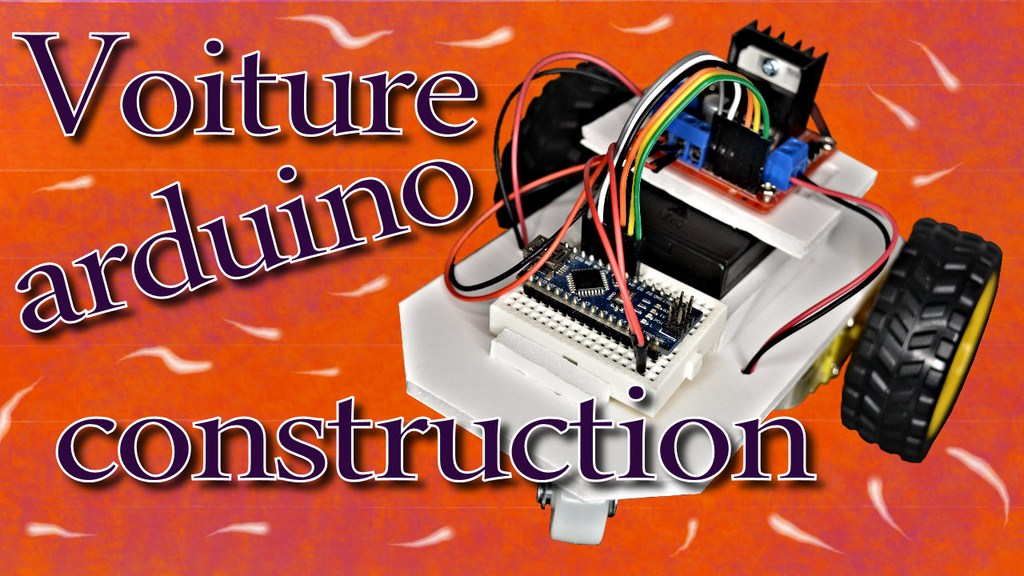 Tutoriels Arduino DHT22 TM1637 L298N voiture servo | LASDI