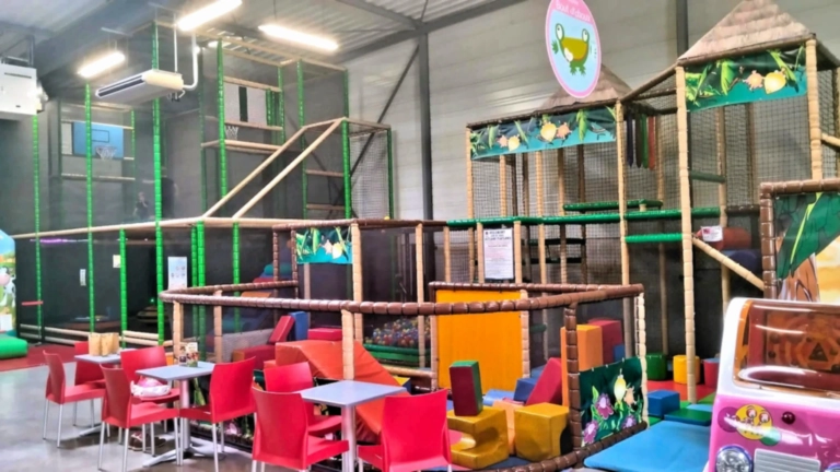Espace Bout-chou pour les enfants de 1 à 3 ans chez Okidok Besançon