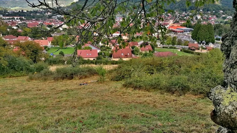 photos du verger des queuteux à ornans