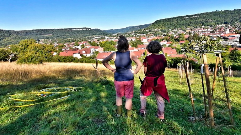 photos du verger des queuteux à ornans