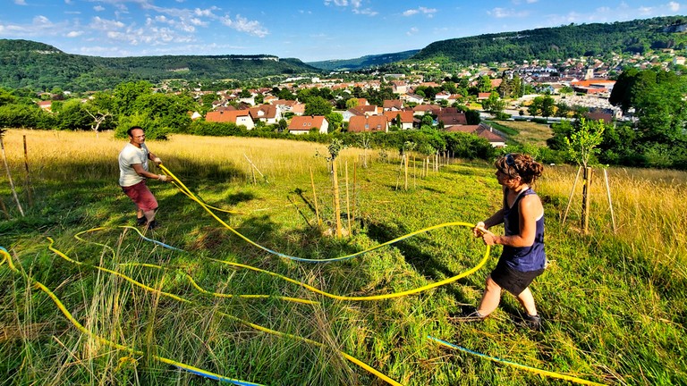 photos du verger des queuteux à ornans