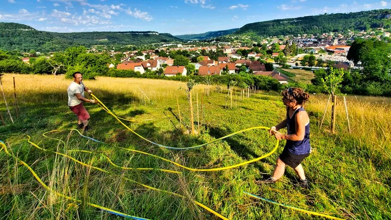 photos du verger des queuteux à ornans