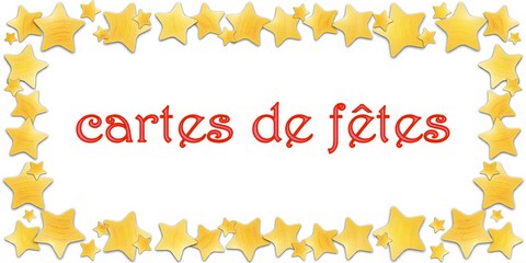 cartes de fêtes