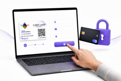 Commande en ligne de la Carte LASDI avec paiement sécurisé