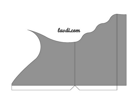 range-courrier en carton à imprimer modèle gris coté gauche