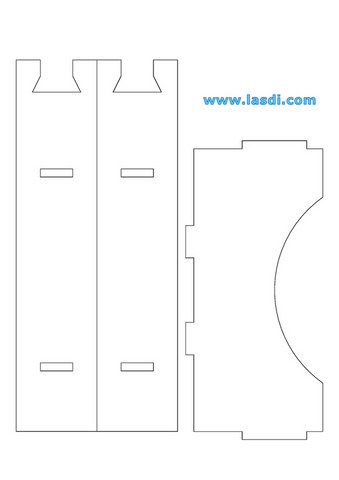 luge apéritif en carton à imprimer grand modèle page 3