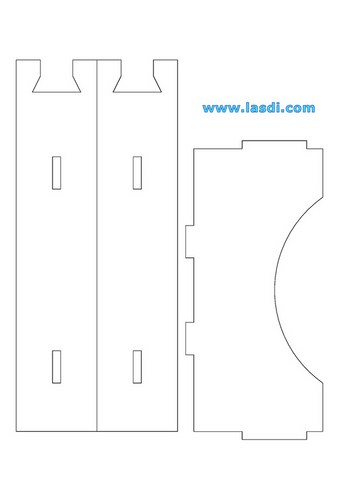 luge apéritif en carton à imprimer grand modèle page 4