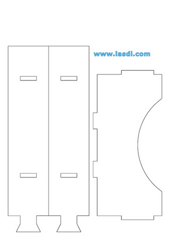 luge apéritif en carton à imprimer grand modèle page 5
