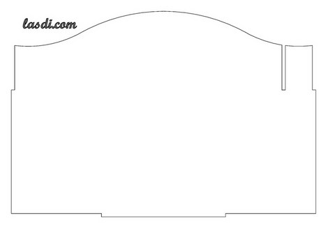 range-courrier en carton à imprimer structure face 4