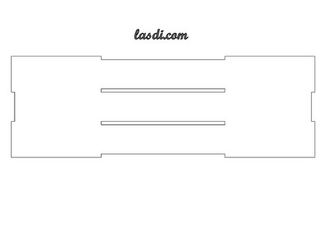 range-courrier en carton à imprimer structure fond