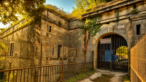 Fort Benoit besançon chalzeule