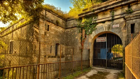 Fort Benoit besançon chalzeule