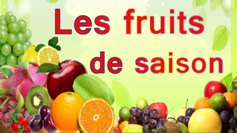 Calendrier des fruits de saison mois par mois