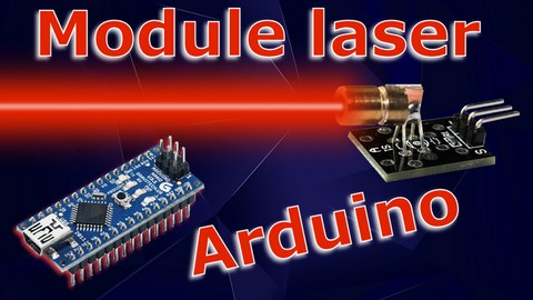 module laser arduino ky008