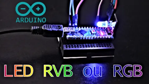 module led rgb ky009 ky016 arduino pwm couleurs