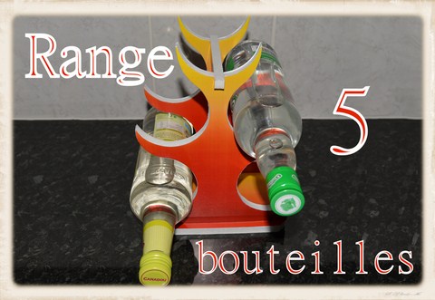 création d'un range bouteilles pour la fête des pères