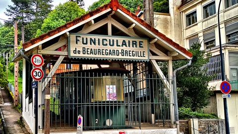 Funiculaire Beauregard–Bregille à Besançon