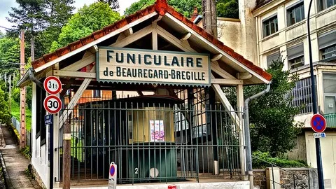 Funiculaire Beauregard–Bregille à Besançon