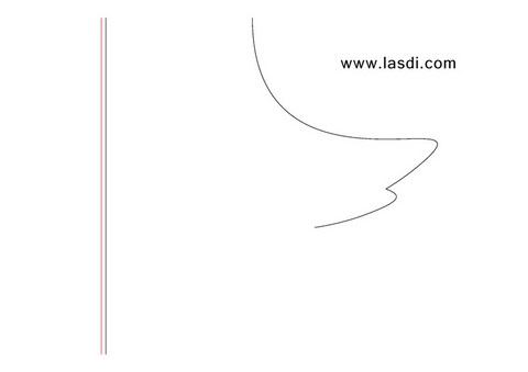 sapin de noël en carton à imprimer gabarit 4