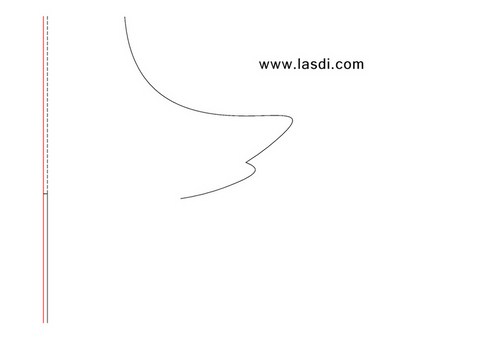 sapin de noël en carton à imprimer gabarit 5