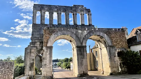 Porte d’Arroux d'Autun