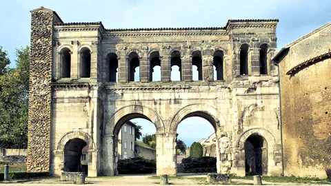 Porte Saint-André d'Autun