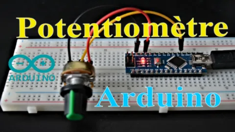 potentiometre b10k arduino lecture analogread