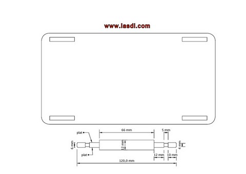 grande roue en carton à imprimer base socle 1