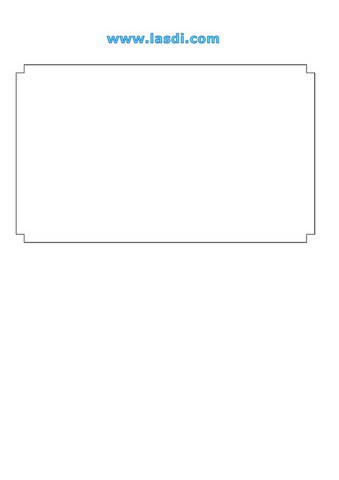 luge apéritif en carton à imprimer grand modèle plateau