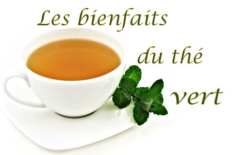 thé vert bienfaits