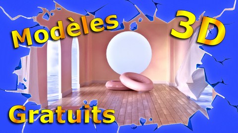 Modèles 3D gratuits blender 3ds cinema4d