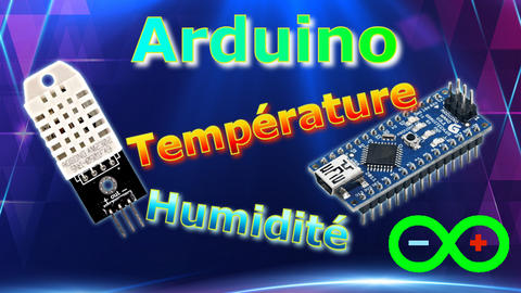 arduino température humidité DHT22
