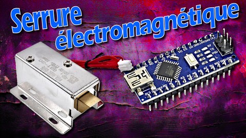 arduino pour controler une serrure electromagnetique