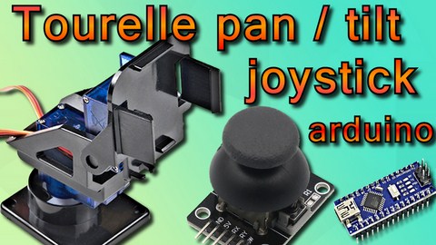 pan tilt joystick arduino tutorial