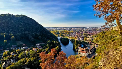 Point de vue de la Citadelle – Mazagran (Besançon)