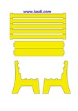 banc jaune 2