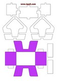 cabine violette