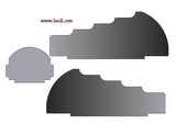 coté socle gris