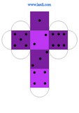 cube violet