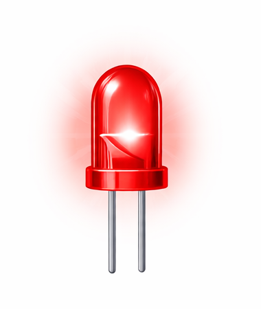 Aperçu LED rouge