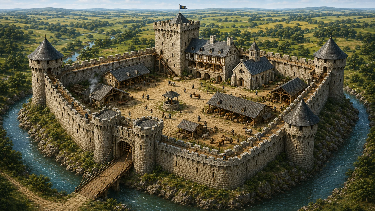 Calibrage château fort